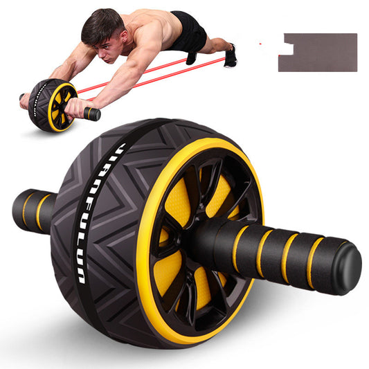 Abdominal Muscle Fitness Device Exercise Wheel For Men And Women